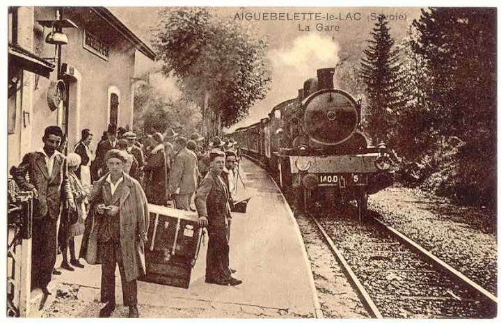 Gere d'Aiguebelette vers 1920