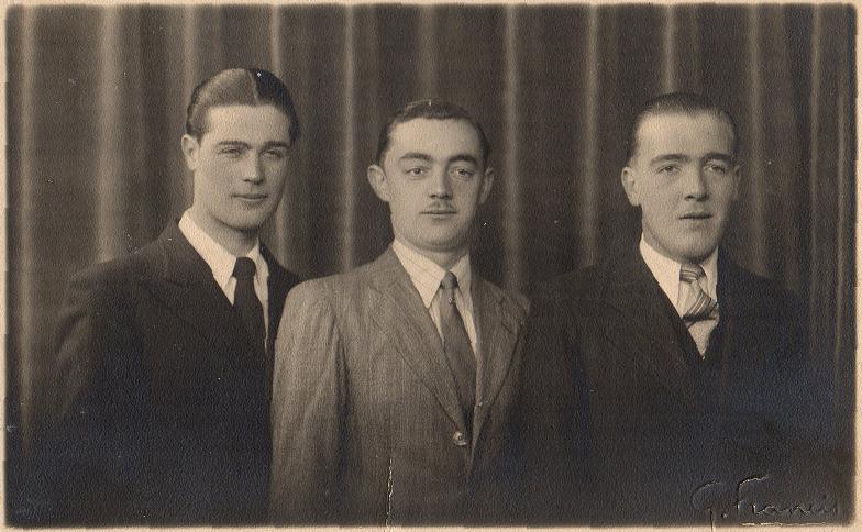 Maurice Pallas, son fils et son gendre